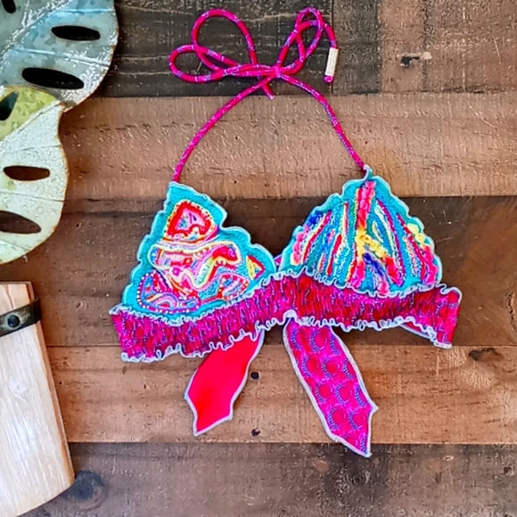 Mar de Rosas Bikin Top - Picture 1 of 5